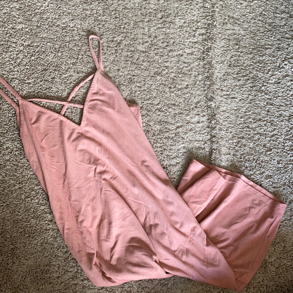 Pink dress